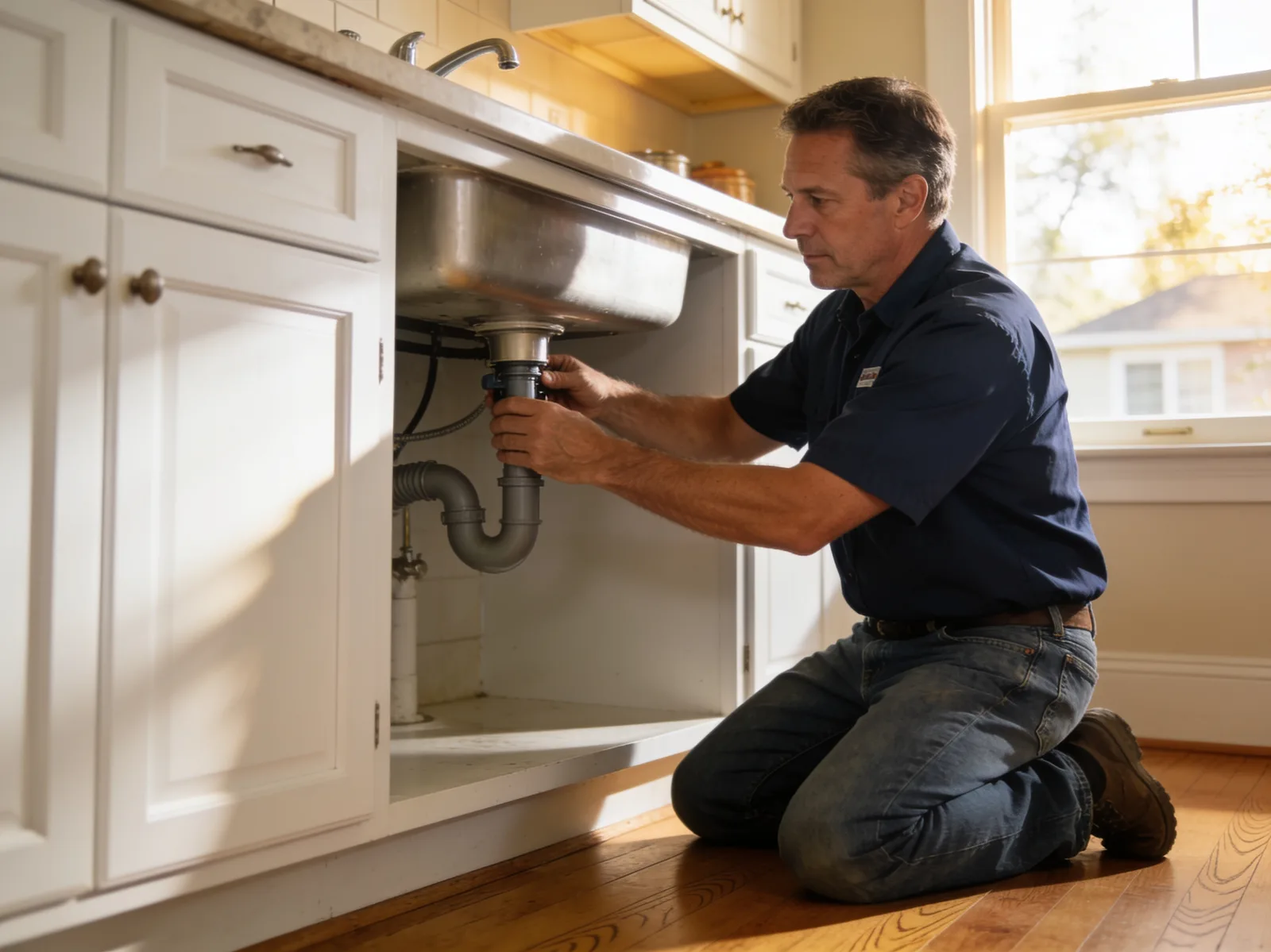 Plumber company in Trout Run, PA